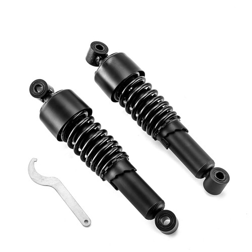 Rear shocks adjustable - 11.75'',
