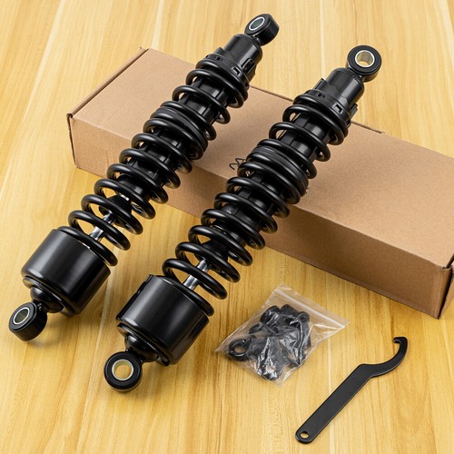 Chrome rear shocks - rear,