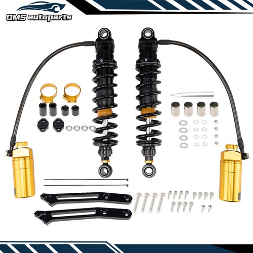 Rear reservoir shocks - rear,