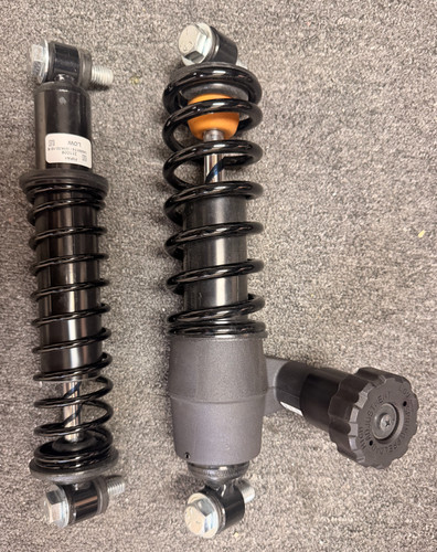 Harley touring rear shocks - harley,